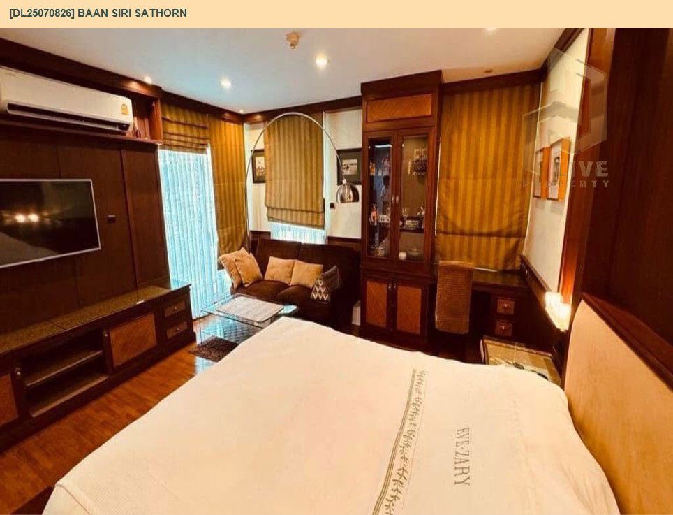 picture DL25070826 Condo for rent, Baan Siri Sathorn near -, ready to move in, call urgently 0656133286 LineID @655ebbvc - 2/12