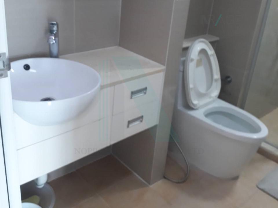 picture For rent TC Green Rama 9 Phase 2 1 bedroom 24th floor Building D near MRT Rama 9. - 8/8
