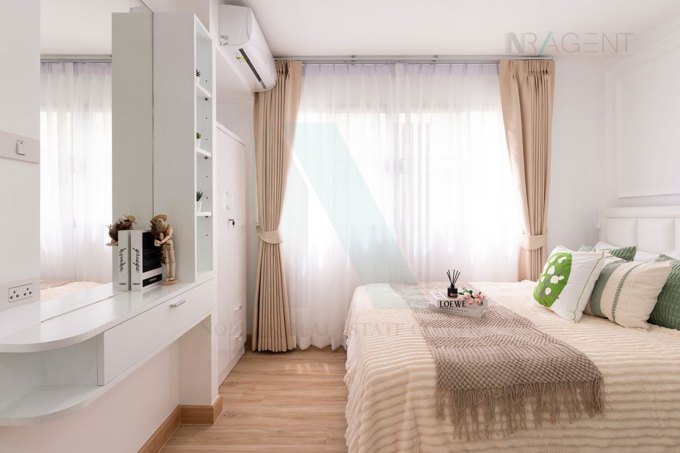 picture 📌 For Sell Condo LUMPINI CONDO TOWN NIDA-SEREETHAI 2 Building B, Floor 2,1 bed room, Room size 23 sqm - 1/8