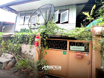 บ้านเดี่ยว MRT ไฟฉาย  : ที่ดินพร้อมบ้านเดี่ยว 2 ชั้นในซอยชุมชนวัดมะลิ ถนนจรัญสนิทวงศ์