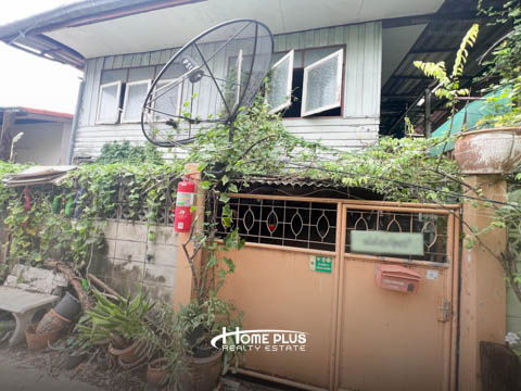 รูป ที่ดินพร้อมบ้านเดี่ยว 2 ชั้นในซอยชุมชนวัดมะลิ ถนนจรัญสนิทวงศ์ - รูปที่ 1/14