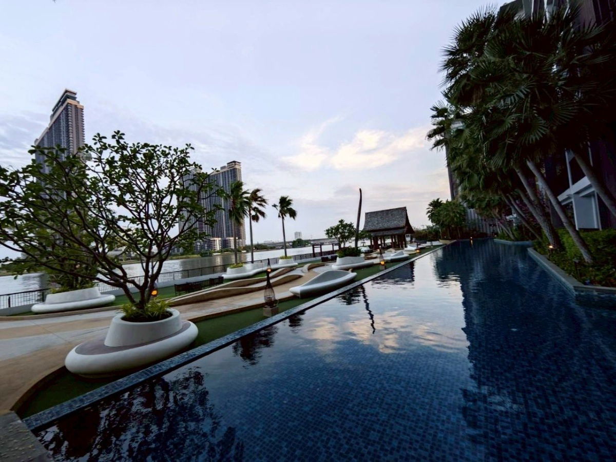 รูป 🏠RB19487 ให้เช่าถูกมาก📢เมโทร ลักซ์ ริเวอร์ฟรอนท์ รัตนาธิเบศร์👉🏻แอดไลน์ @062mnigk( มี @ ด้วย) แอดมินตอบไว - รูปที่ 14/14