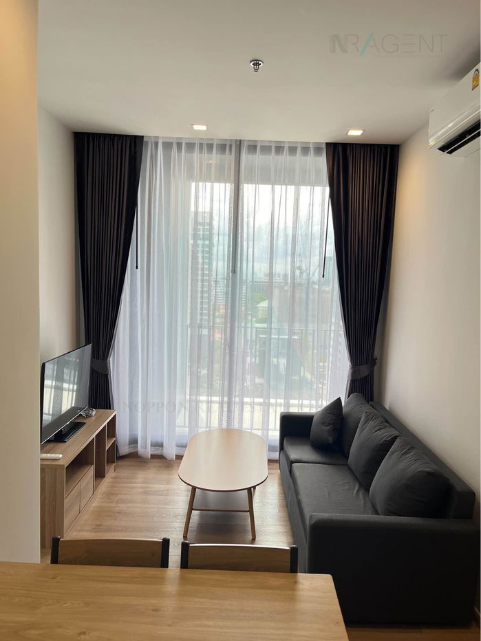 รูป ให้เช่าคอนโด โนเบิล อราวน์ อารีย์ อาคาร 1 ชั้น 12 1 ห้องนอน ขนาด 35.00 ตรม ใกล้ BTS อารีย์ - รูปที่ 6/8