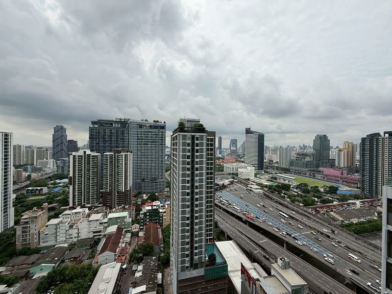 รูป 🏢 The Rhythm Asoke ชั้น 29 - ดัดแปลงใหม่เพื่อชีวิตที่เหนือระดับ ✨ ห่างจาก MRT พระราม 9 เพียง 350 เมตร - รูปที่ 13/19