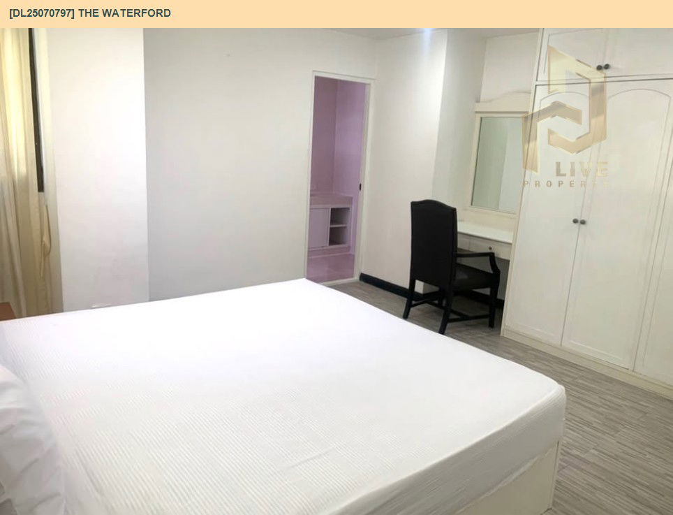 picture MDL25070797 Condo for rent, The Waterford near BTS Phra Khanong, ready to move in, call urgently 0656133286 LineID @655ebbvc - 8/16