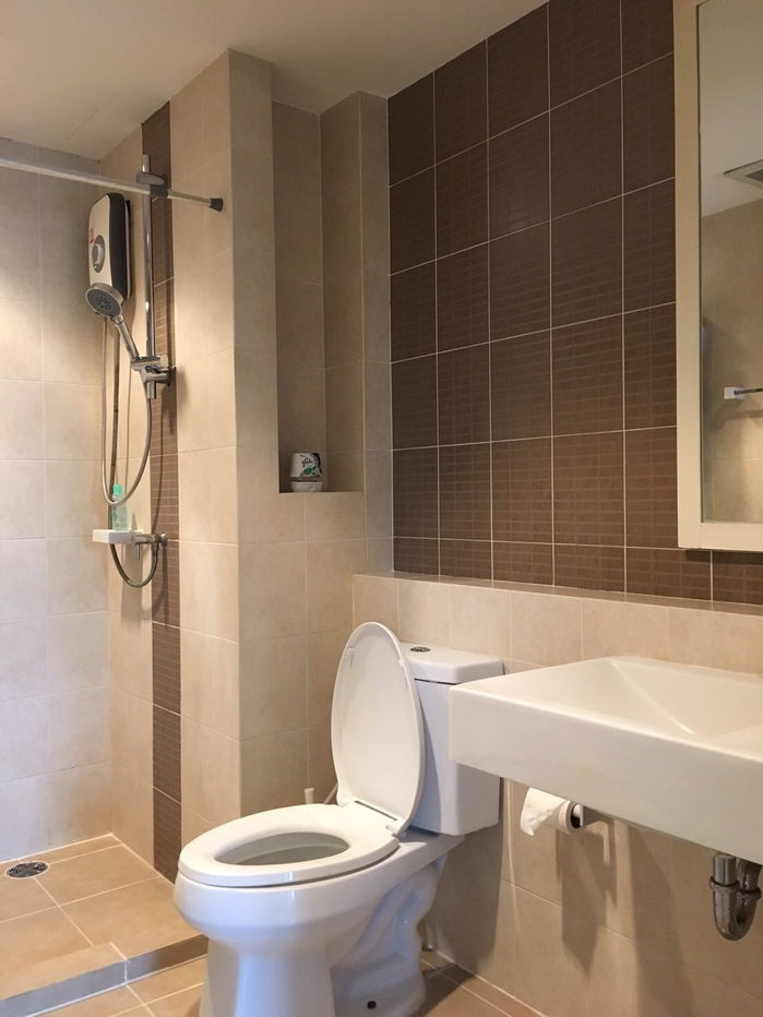 picture Urgent Rent! Beautiful Room Special Price! Ivy Ratchada - Studio - 30 Sq.M. - 3/8