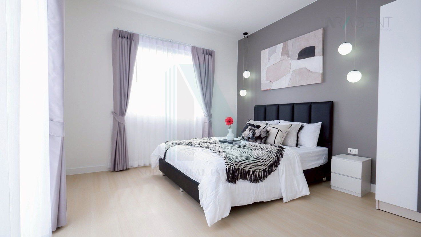 picture 🔺 For Sell Condo SUPALAI PARK TIWANON Building 2, Floor 21,2 bed room, Room size 62 sqm - 4/8