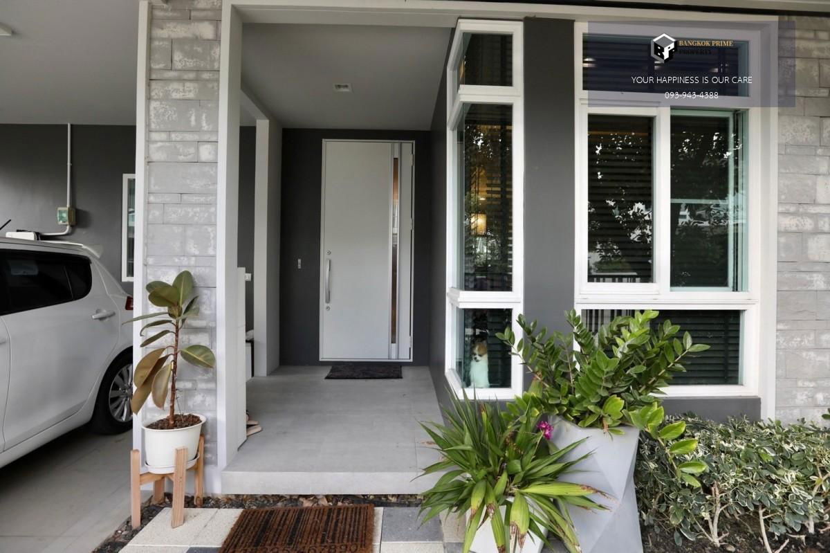 picture Mantana Bangna KM.7 | Ready to move in house, 700 meters from Mega Bangna, near expressway | #2025072511088 - 15/16