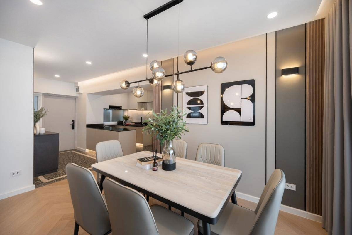 picture Condo for sale, Thonglor Tower, beautiful room in the heart of Thonglor, newly renovated, fully furnished, ready to move in. - 6/27