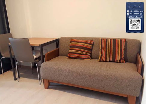 💙For rent The Excel Parc, corner room, quiet, very good price, BTS Bearing💙 Call 062-2962295 Ni// Line id : @enrichagent