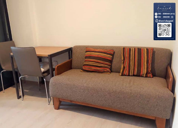 picture 💙For rent The Excel Parc, corner room, quiet, very good price, BTS Bearing💙 Call 062-2962295 Ni// Line id : @enrichagent - 1/7