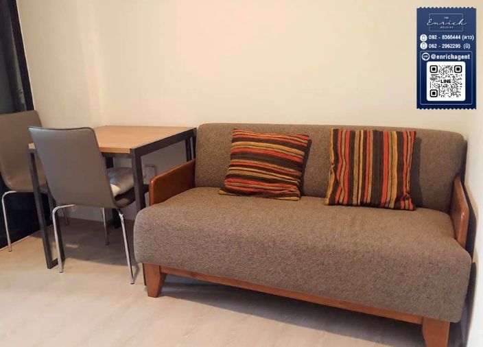 💙For rent The Excel Parc, corner room, quiet, very good price, BTS Bearing💙 Call 062-2962295 Ni// Line id : @enrichagent
