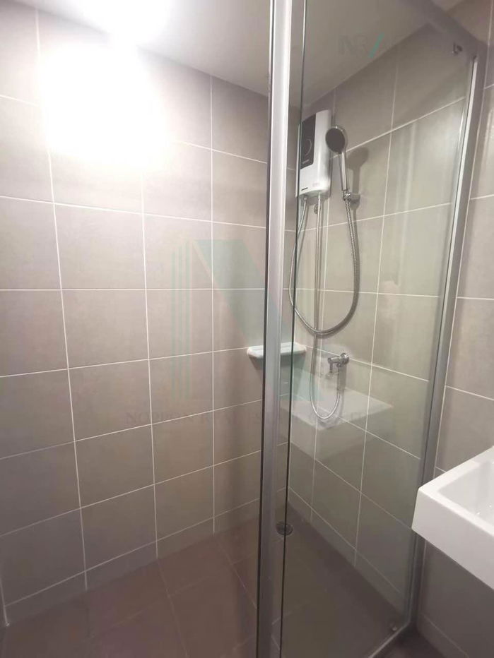 picture 🎉 For Rent Condo LUMPINI VILLE PHATANAKAN - SRINAKARIN Building 1, Floor 25,Studio, Room size 26 sqm - 8/8
