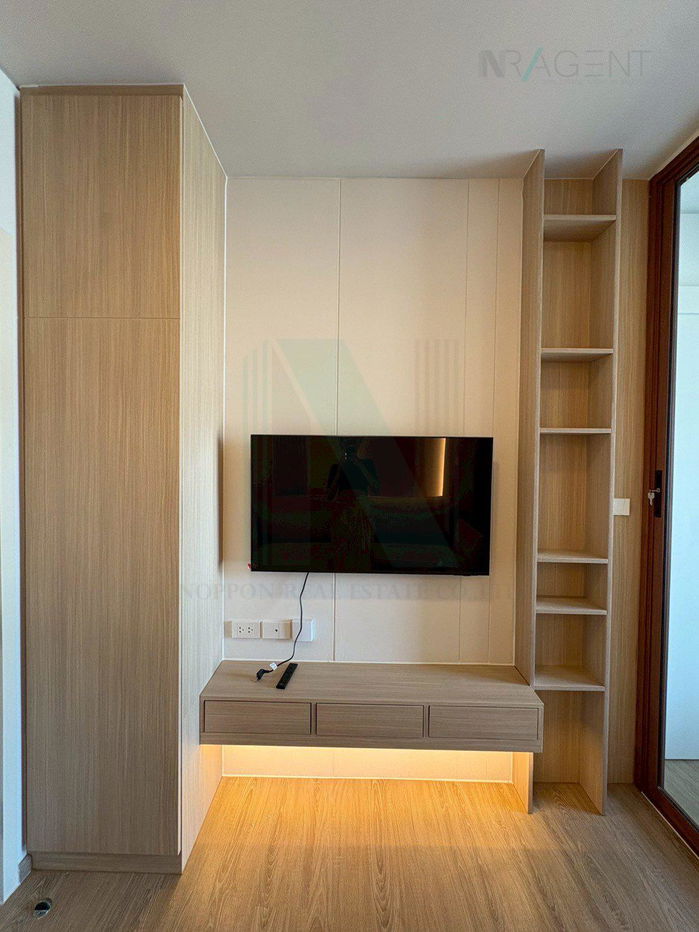 picture 🚩 For Rent Condo QUINTARA MHy’ZEN PHROM PHONG Building B, Floor 3,1 bed room, Room size 23 sqm - 1/8