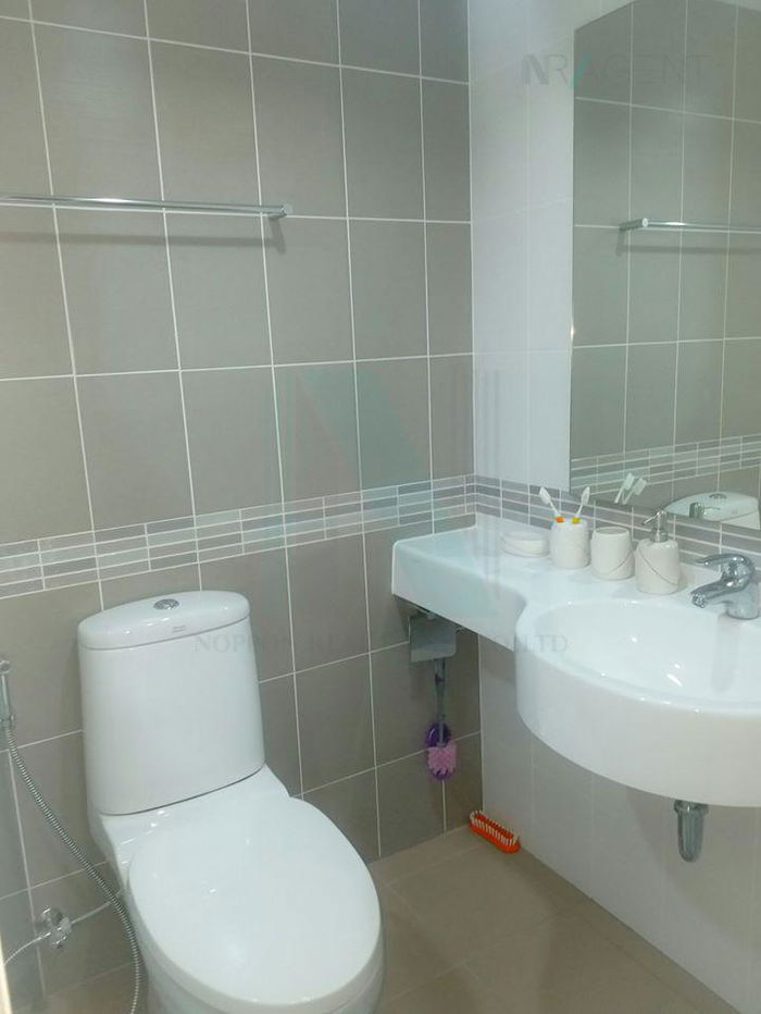 picture For rent, Lumpini Park Rama 9 - Ratchada. 1 bedroom, 3rd floor, Building A. - 8/8