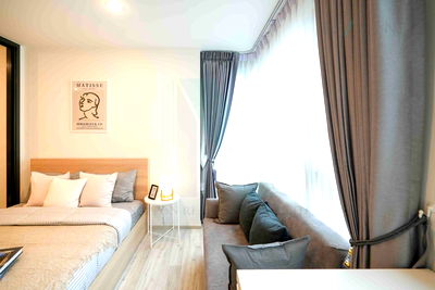 Condos for rent Huai Khwang : 🚩 For Rent Condo XT HUAIKWANG Building 1, Floor 8,Studio, Room size 28 sqm