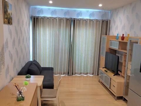 ให้เช่าคอนโด โนเบิล รีฟอร์ม อารีย์ อาคาร 1 ชั้น 19 1 ห้องนอน ขนาด 47.00 ตรม ใกล้ ตลาดซอยอารีย์