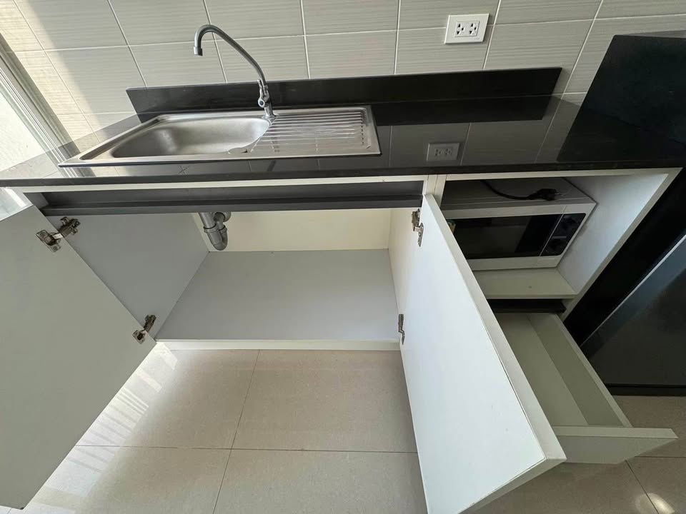 รูป ให้เช่า Zoom Condo 49 รังสิต ** 7,500 บ. / ด.**  ขนาด 32 ตรม.  1ห้องนอน 1ห้องน้ำ ตึก B ชั้น4   ซ. คุณพระ - รูปที่ 5/10