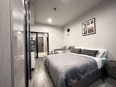 🏠RB19346 ให้เช่าถูกมาก📢ไอดีโอ รามคำแหง - ลำสาลี สเตชั่น👉แอดไลน์ @062mnigk( มี @ ด้วย) แอดมินตอบไว