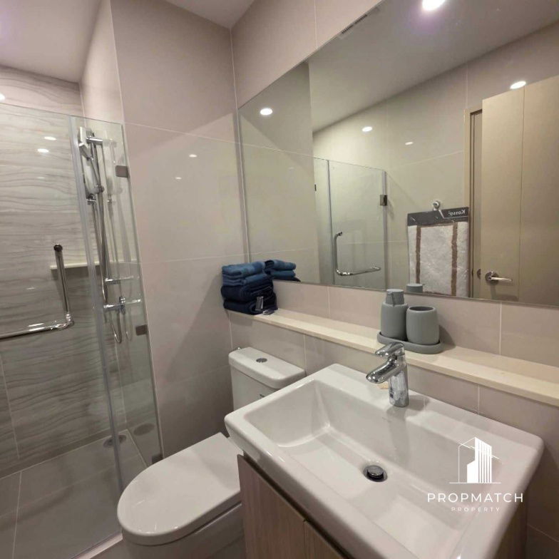 รูป ✨Flash Deal ✨ Life Rama 4 - Asoke ( 1Bed 1Bath 32 SQM.) แต่งครบพร้อมอยู่ !! เพียง 26,000 บาทต่อเดือน Tel.0981315848 @propmatch - รูปที่ 9/11