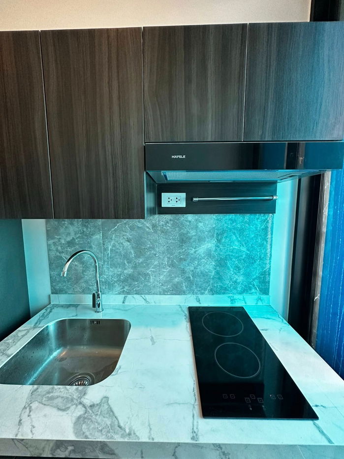 picture 🟢For Rent🟢The Origin Plug & Play Ramintra, beautiful room, fully furnished, 📱ADD LINE @nathong97 (reply ⚡ 24 Hr) P673 - 5/19