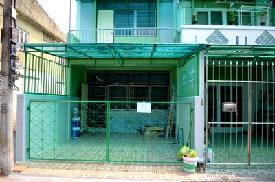ทาวน์โฮมให้เช่า : ให้เช่าบ้านทาวน์เฮาส์ 2 ชั้น ซ.จรัญสนิทวงศ์ 89