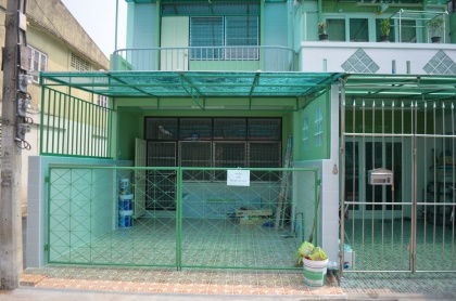 รูป ให้เช่าบ้านทาวน์เฮาส์ 2 ชั้น ซ.จรัญสนิทวงศ์ 89 - รูปที่ 1/3