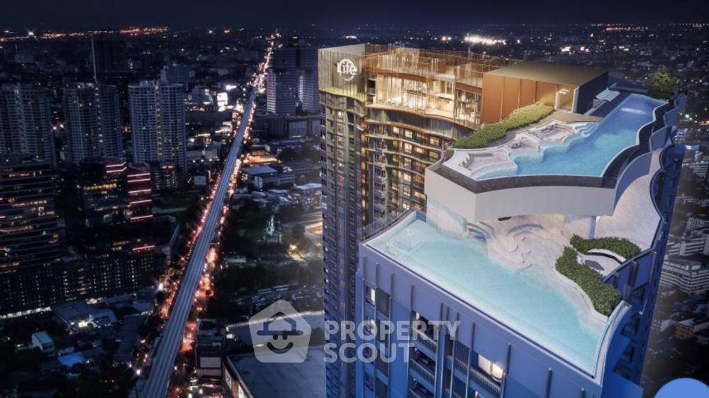 picture 1-BR Condo at Life Ladprao Valley near BTS Ha Yaek Lat Phrao (ID 596129) - 3/3