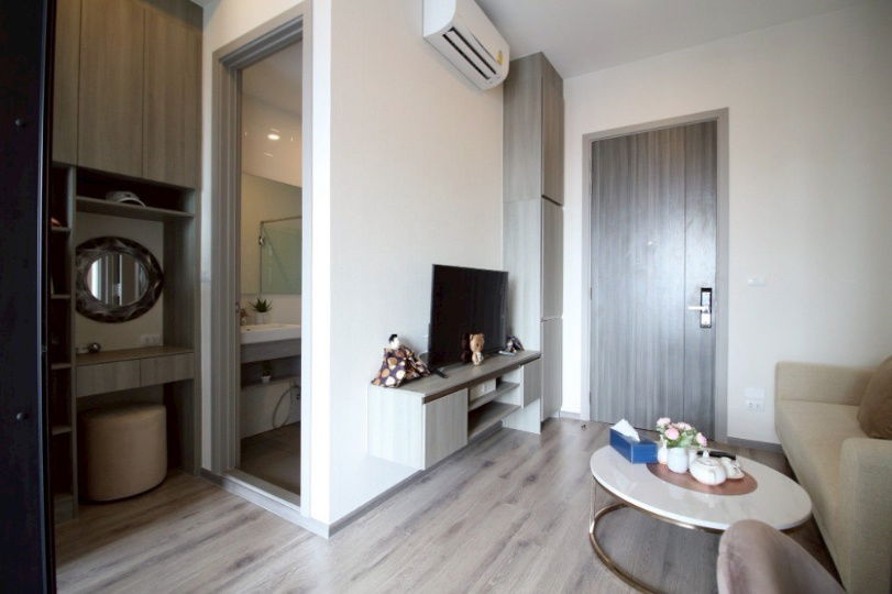 รูป (LV1-119)ให้เช่า(For Rent)🩵ไนท์บริดจ์ ไพร์ม อ่อนนุช🩵 Call : 064-242-6068 - รูปที่ 5/8