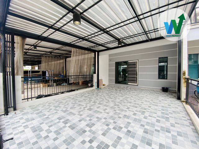 รูป ทาวน์โฮม โซนบางนา - Townhome โซนบางนา โมดิ วิลล่า ทาวน์โฮม - บางนา (Modi Villa Townhome - Bangna) - รูปที่ 2/10