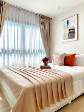 ให้เช่าคอนโด ไอคอนโด แอคทีฟ พัฒนาการ อาคาร B ชั้น 3 1 ห้องนอน ขนาด 24.00 ตรม ใกล้ ใกล้  Airport Rail Link สถานีหัวหมาก
