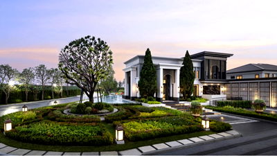Houses for sale Boromarajonani College Of Nursing Noppharat Wachi : House for sale at Setthasiri Serithai - Ready-to-move-in project by Sansiri