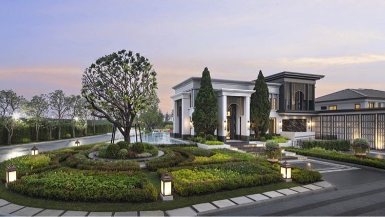 House for sale at Setthasiri Serithai - Ready-to-move-in project by Sansiri