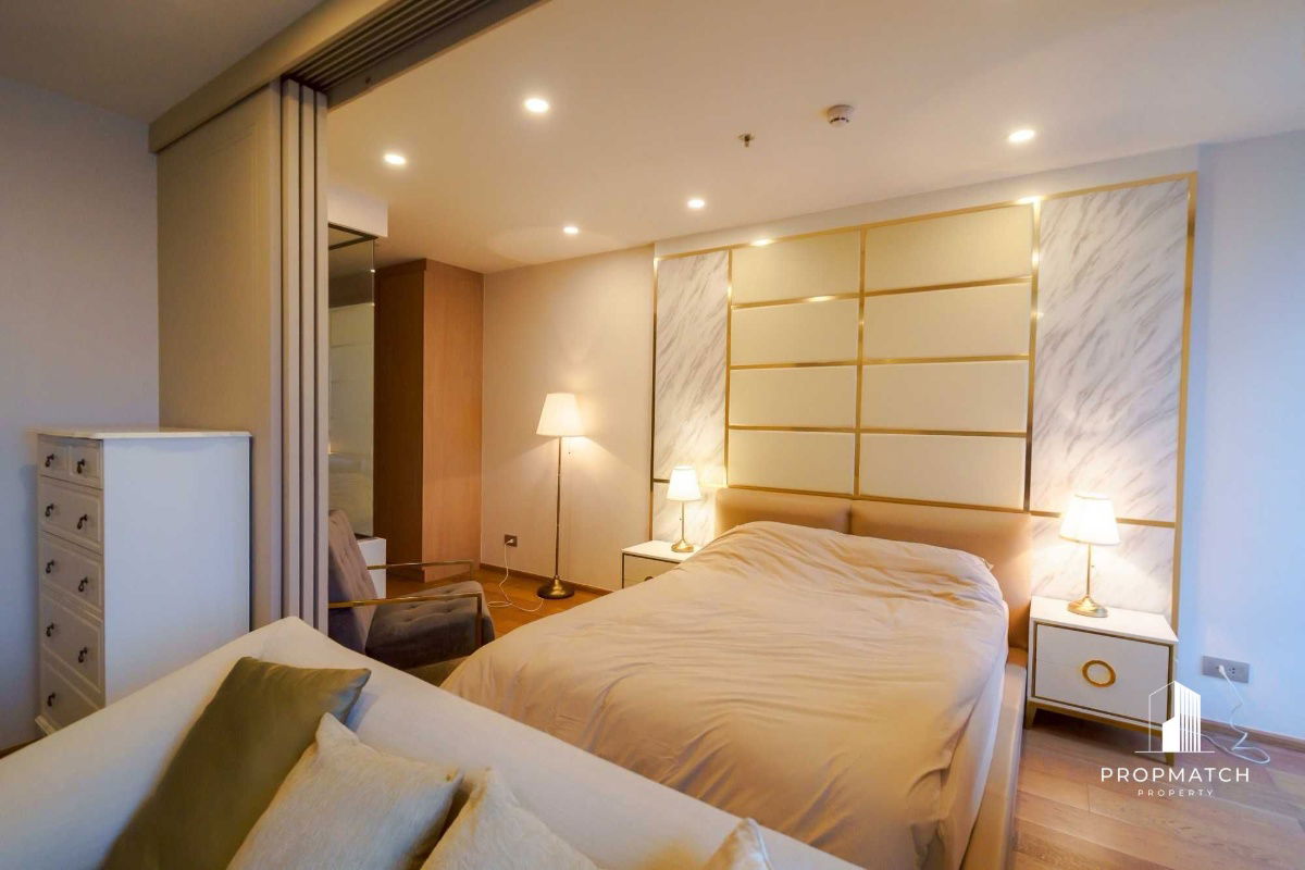 รูป ✨Flash Deal ✨ Q Chidlom ( 1Bed 1Bath 45 SQM.) แต่งครบพร้อมอยู่ !! เพียง 32,000 บาทต่อเดือน Tel.0981315848 @propmatch - รูปที่ 9/20