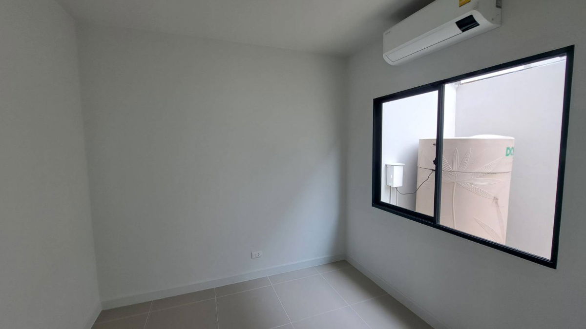 picture For sale: Semi-detached house in front of clubhouse!!! Modern Loft style, Siri Place project, Pracha Uthit 90 - 5/12