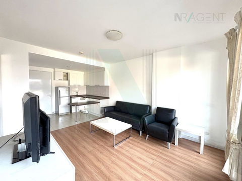 🚩 For Rent Condo SENSE SUKHUMVIT 68 Building 1, Floor 2,1 bed room, Room size 43.00 sqm
