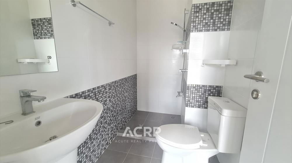 picture Townhome for sale, corner plot, Siri Place Suksawat-Rama 3, parking for 2 cars, near the clubhouse. - 8/14