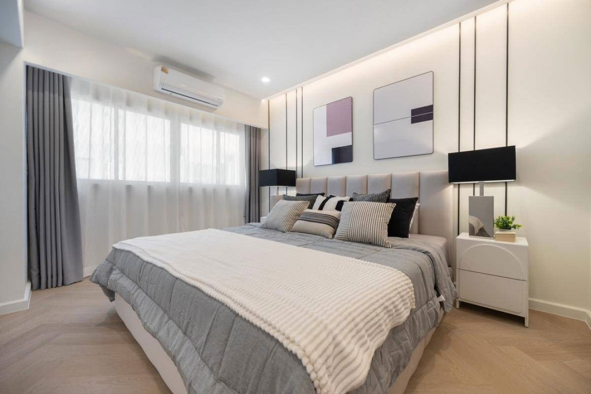 picture Condo for sale, Thonglor Tower, beautiful room in the heart of Thonglor, newly renovated, fully furnished, ready to move in. - 2/27
