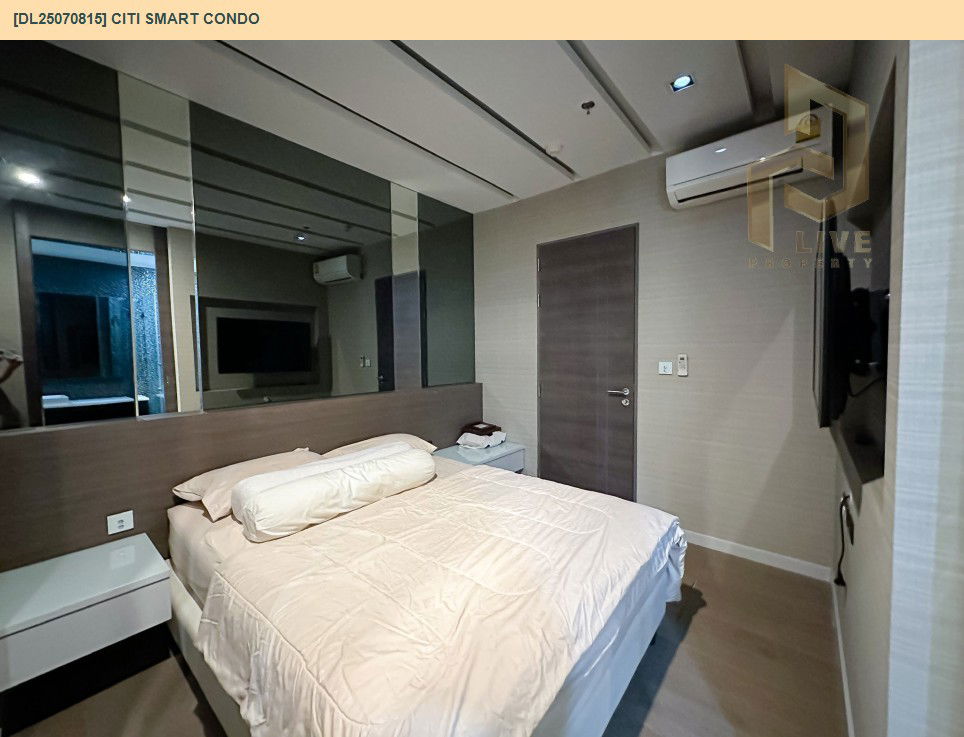 รูป MDL25070815 ให้เช่าคอนโด ซิตี้ สมาร์ท คอนโด (Citi Smart Condo) ใกล้ BTS อโศก พร้อมเข้าอยู่ โทรด่วน 0638692663 LineID @655ebbvc - รูปที่ 3/31