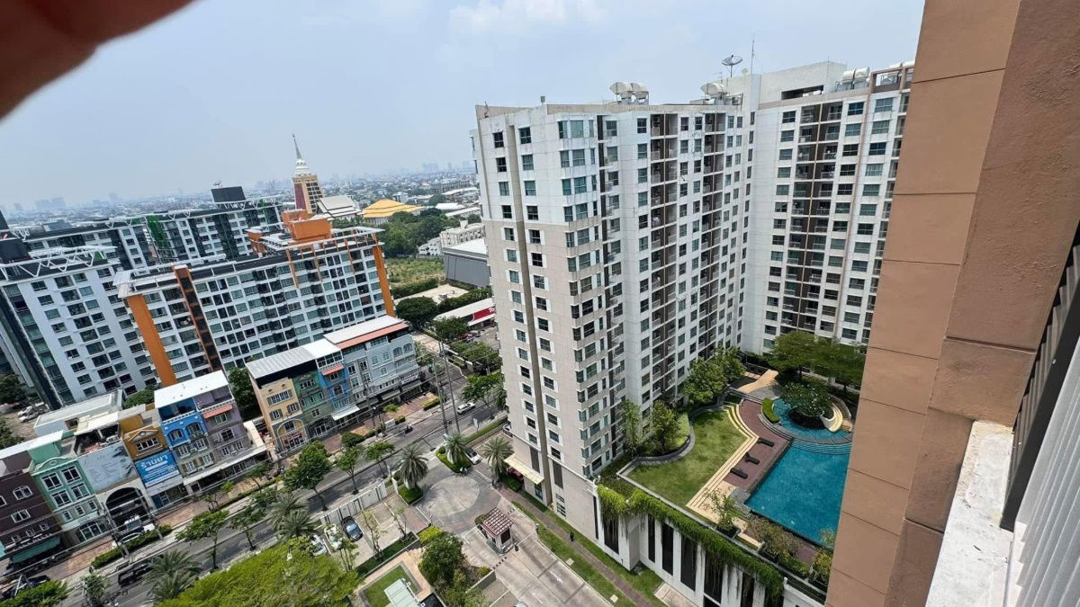 รูป FOR RENT⭐🌈 S&S Sukhumvit 101/1 📢ชั้น 18 ขนาด 48 ตรม.  วิวสระว่ายน้ำ 🚘สิทธิจอดรถ ฟรี  Fully furnished ใกล้ BTS #PPH-SCH078 - รูปที่ 7/8