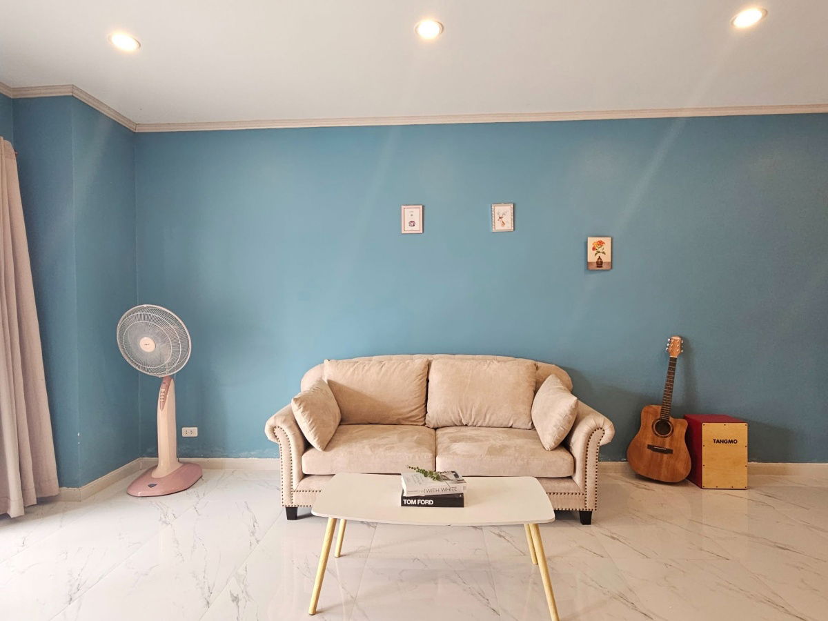 รูป WS1719 🏡 ให้เช่าทาวน์โฮม 2 ชั้น หมู่บ้านเวอร์รีเดี้ยน พร้อม – วัดลาดปลาดุก เพียง 16,000 บาท/เดือน - รูปที่ 2/12