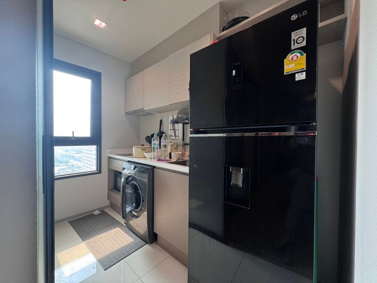 รูป ให้เช่าLife Sathorn Sierra - 1bedplus 35ตรม. ชั้น17 - Line:@hac55 - รูปที่ 6/10