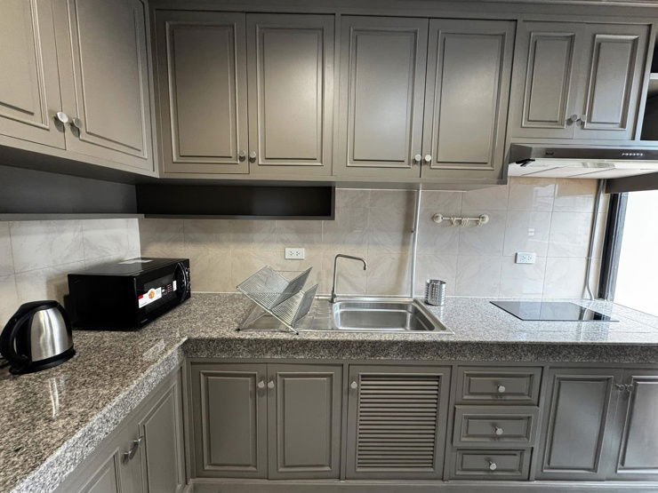 รูป #Z1606 ให้เช่าคอนโด Sampoom Garden Condominium (BTS Saint Louis)  - รูปที่ 7/9