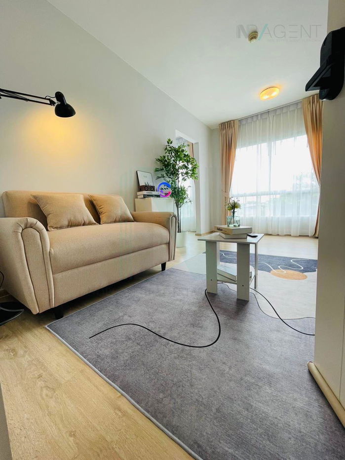 picture For Rent Condo PLUM CONDO BANGYAI STATION Building C, Floor 3,2 bedroom, 2 Bathroom, Room size 46.00 sqm - 3/8