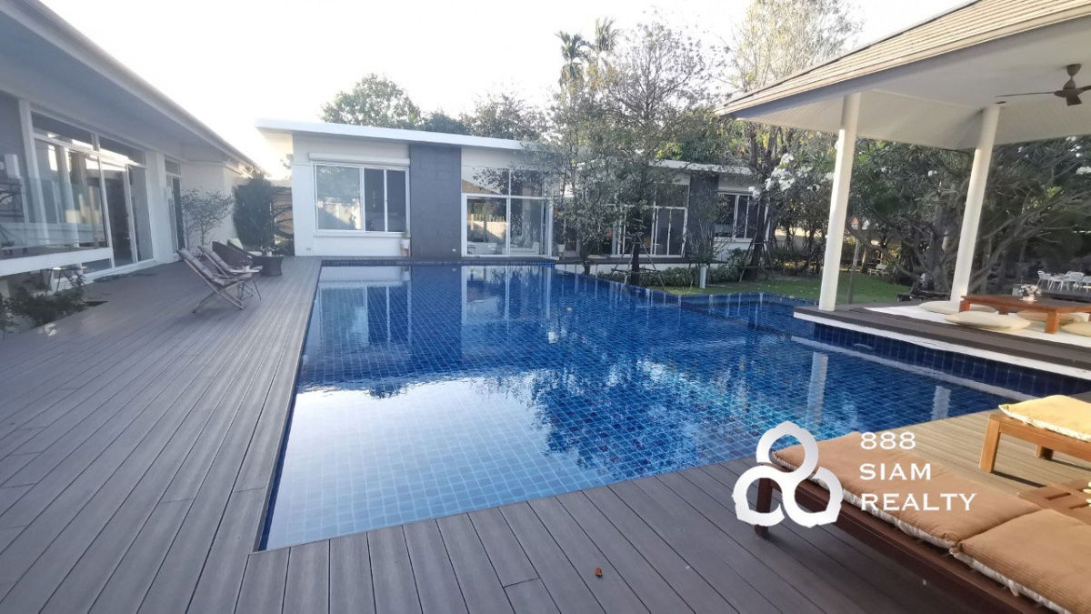 รูป ขาย : บ้านเดี่ยว หรูสไตล์โมเดิร์น  ถนนประดิษฐ์มนูธรรม (ลาดพร้าว 87) - รูปที่ 2/8