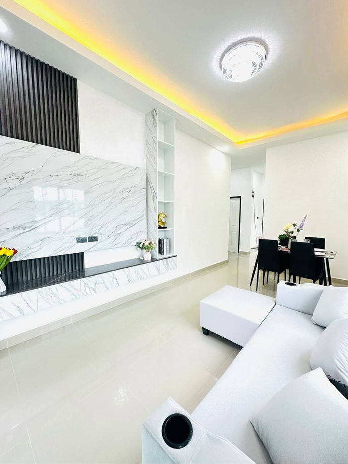 picture Newly built single-storey townhouse, corner unit - 18/19