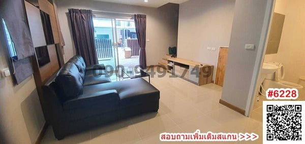 รูป เช่า ทาวน์เฮาส์ 3 ชั้น วิลเลต ซิตี้ พัฒนาการ 38 หลังมุม พร้อมเข้าอยู่ - รูปที่ 8/11