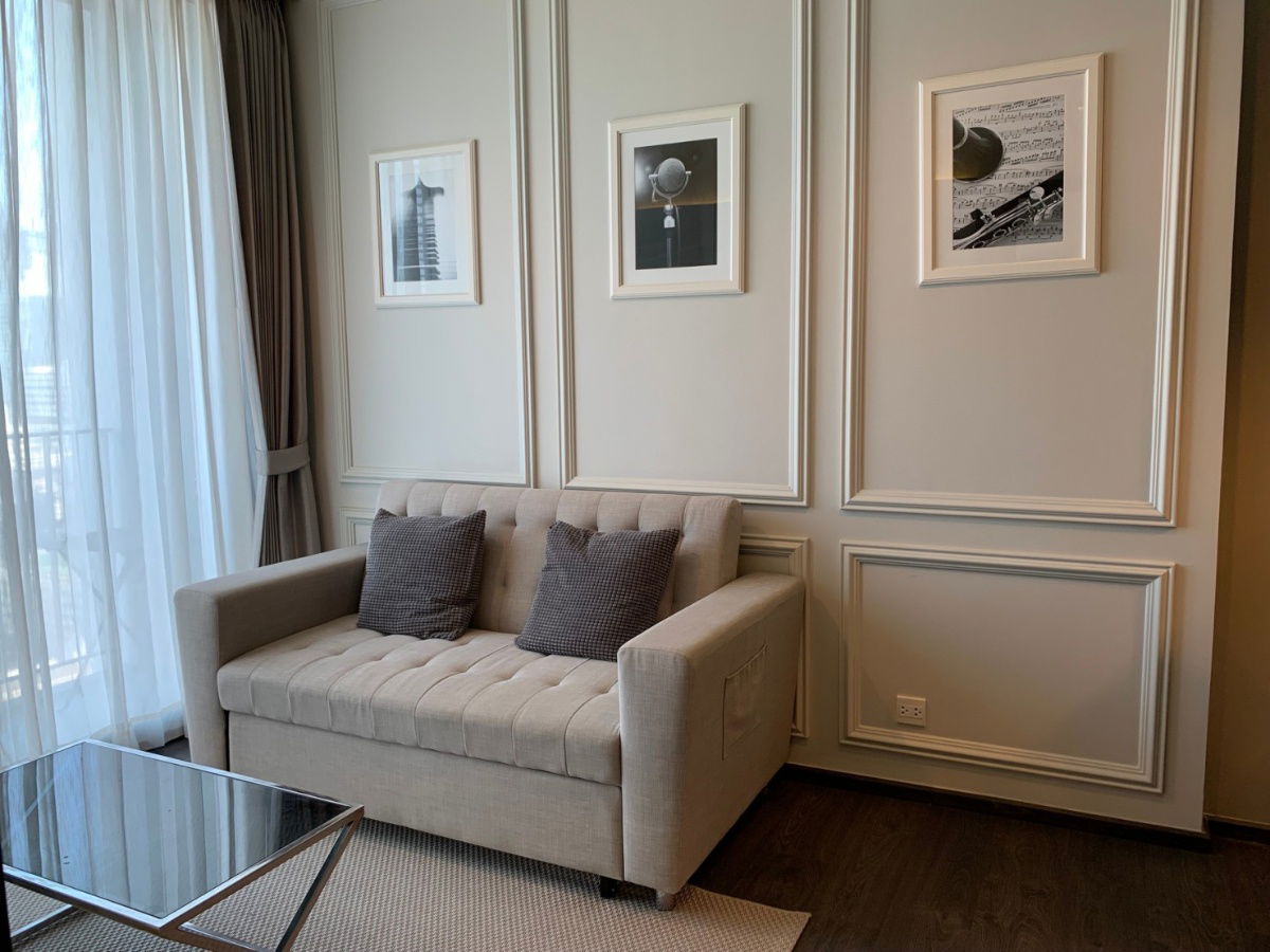 picture Condo for rent :  Edge Sukhumvit 23 ((BTS Asoke  )) MK-02  line @livingbkk - 2/6