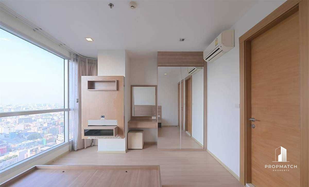 รูป  ✨Flash Deal ✨RHYTHM Ratchada - Huaikhwang  ( 2Bed 1Bath 55SQM.) พร้อมอยู่ ! เพียง 6,600,000 บาท Tel.0981315848 @propmatch - รูปที่ 5/18
