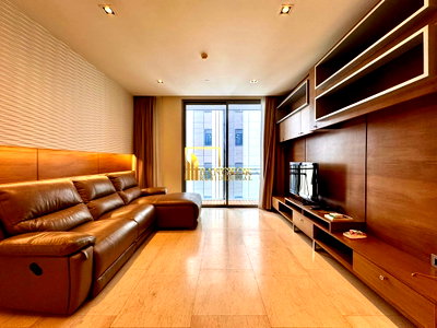 Condos for rent : Saladaeng Residences - Charming 2 Bedroom For Rent in Silom - BR16328CD